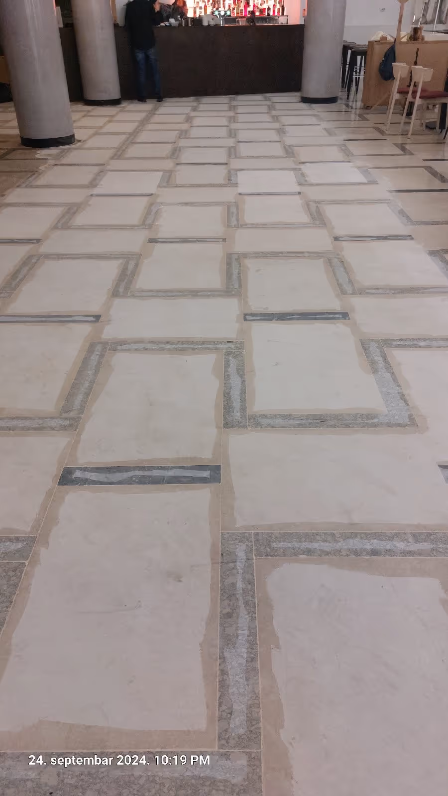 proces brusenja u Dom sindikata u beogradu