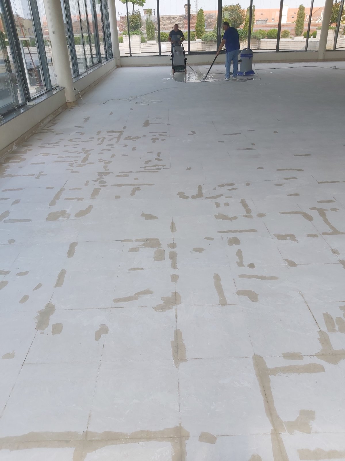 proces brusenja mermera u restoranu u zemunu