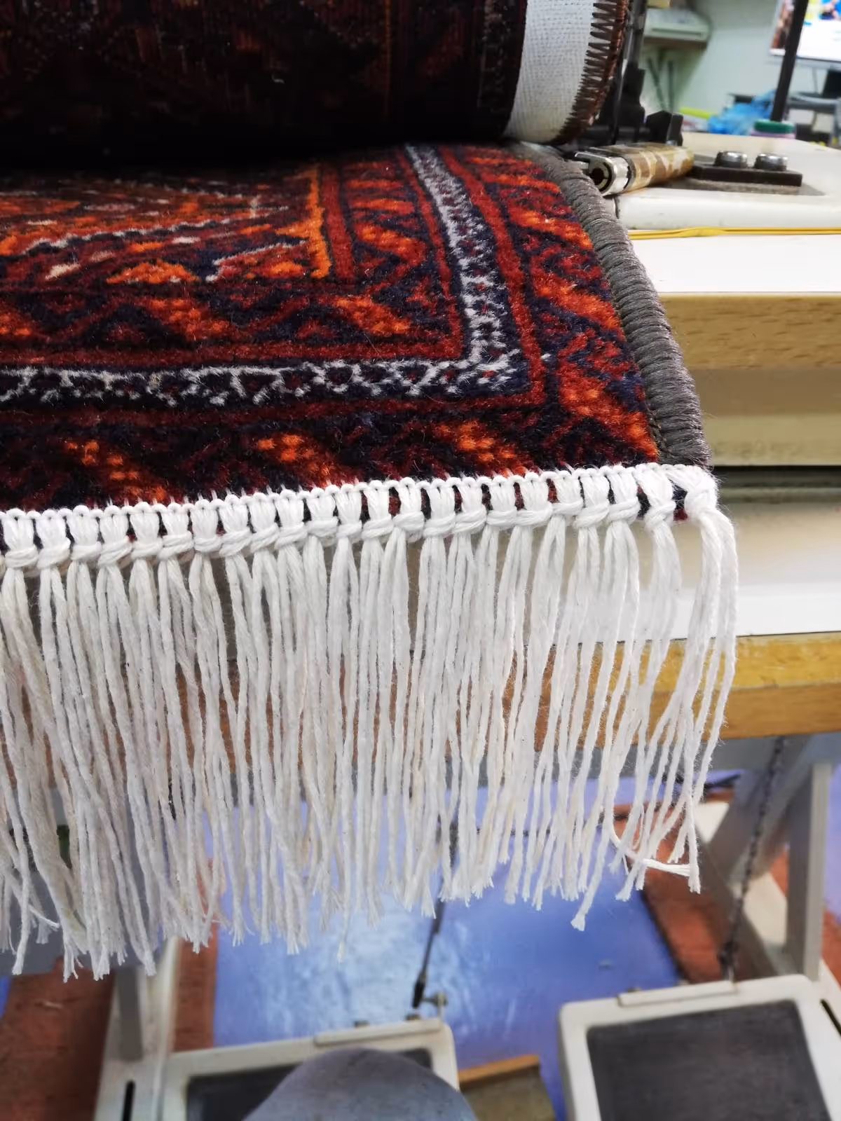 izradjene nove rese na persijskom tepihu u nasem servisu