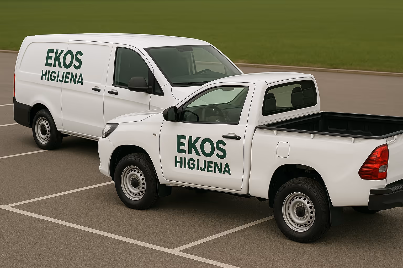 Vozila tepih servisa EKOS higijena