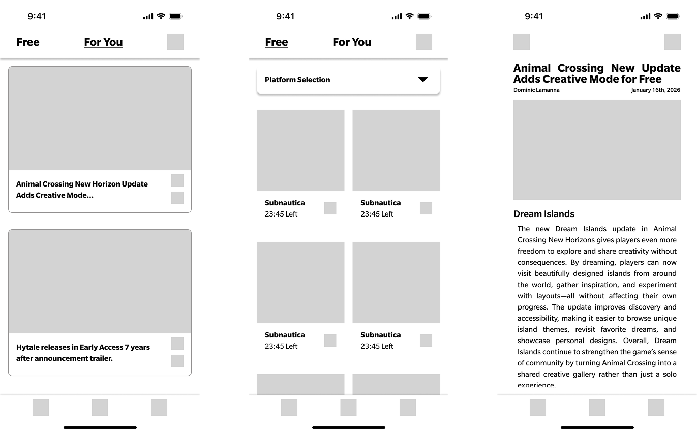 Three mobile screens showing a file management and sending process: a files list with names and types, a file sending screen with email input and send button, and a confirmation screen stating 'Files Sent Successfully' with Home and Files buttons.