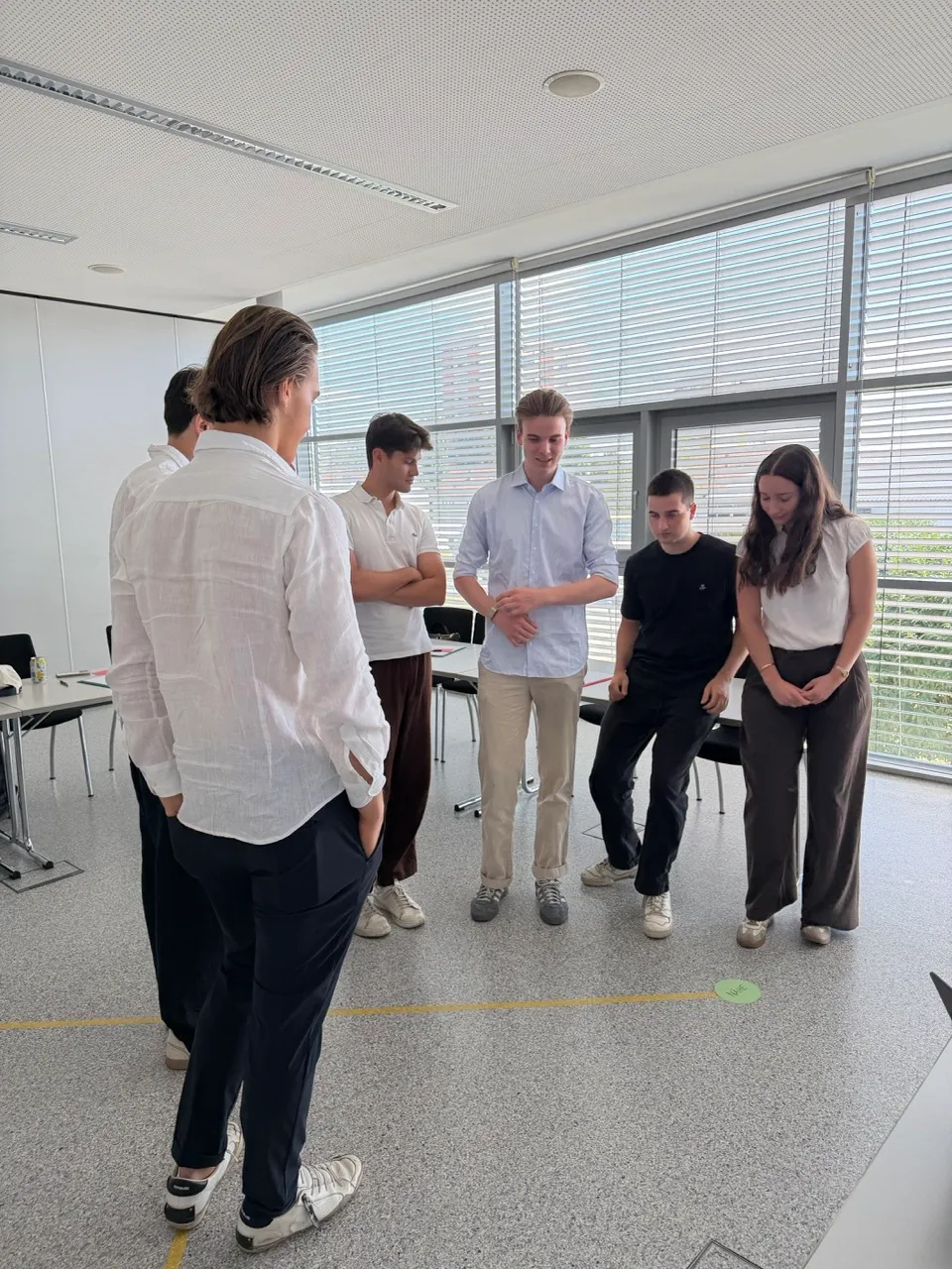 Mentoring-Gespräch zwischen Partner und Nachwuchskraft bei Traun Capital