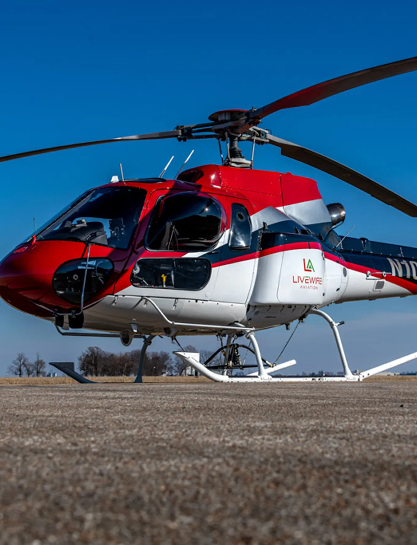 LIvewire helicopter