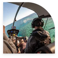 Helicopter cockpit
