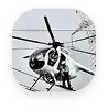White helicopter