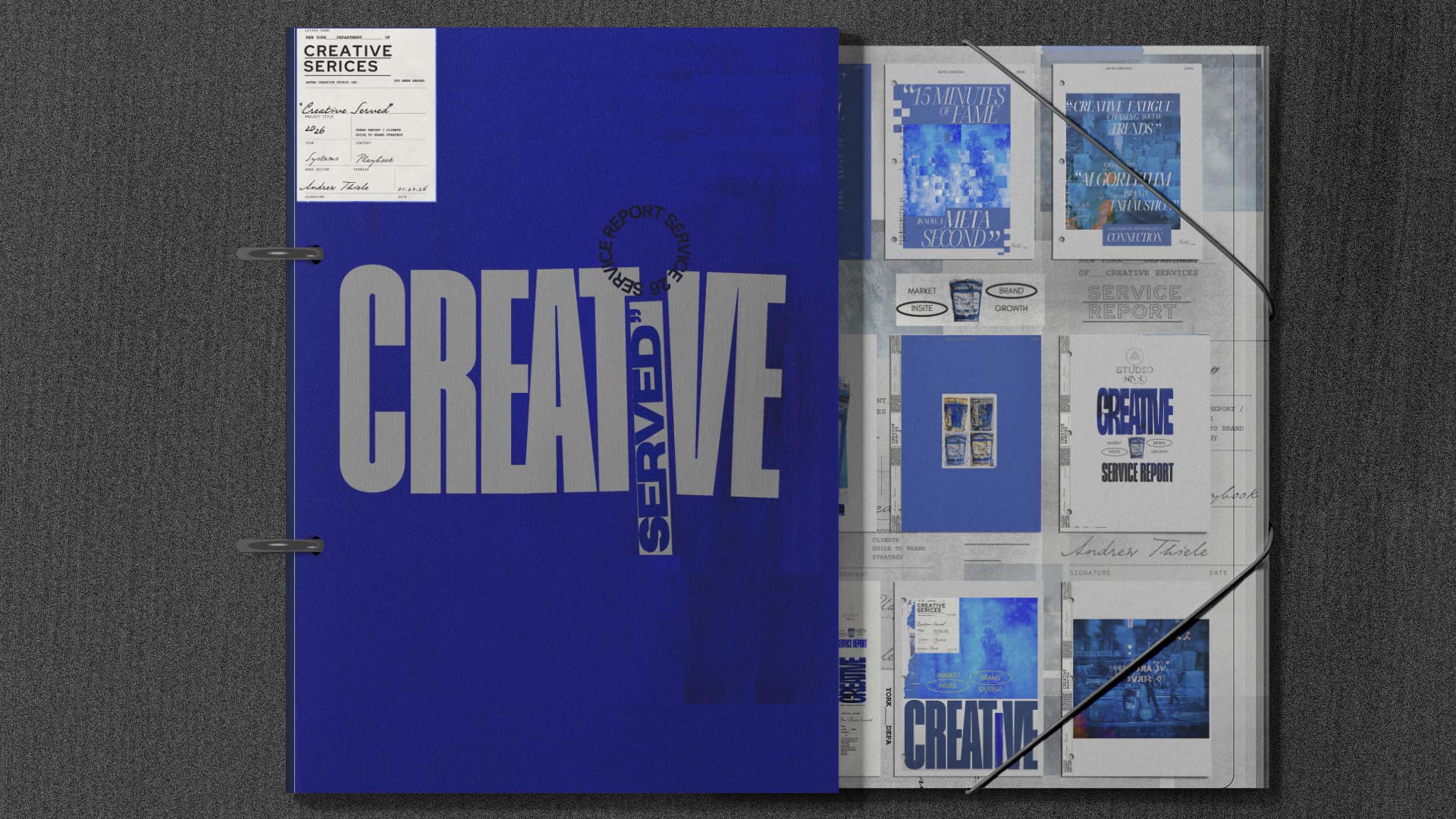 "SERVED" CONTENT CONTROL