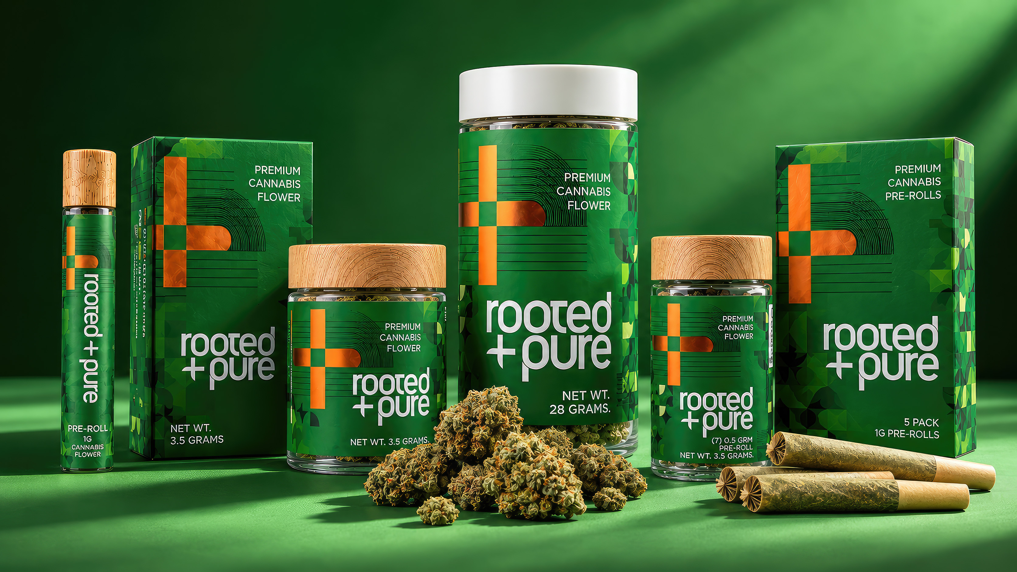 Rooted & Pure