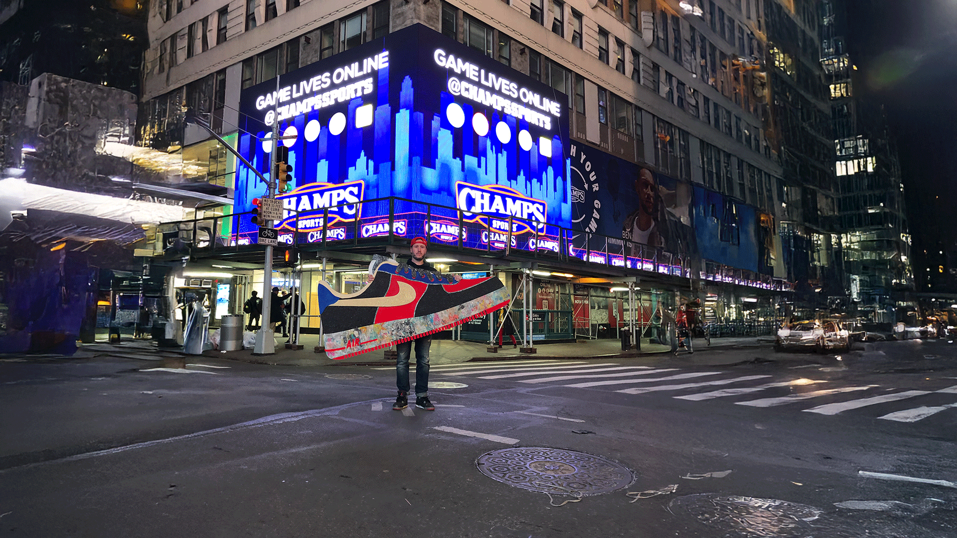 Champs Flagship Installation