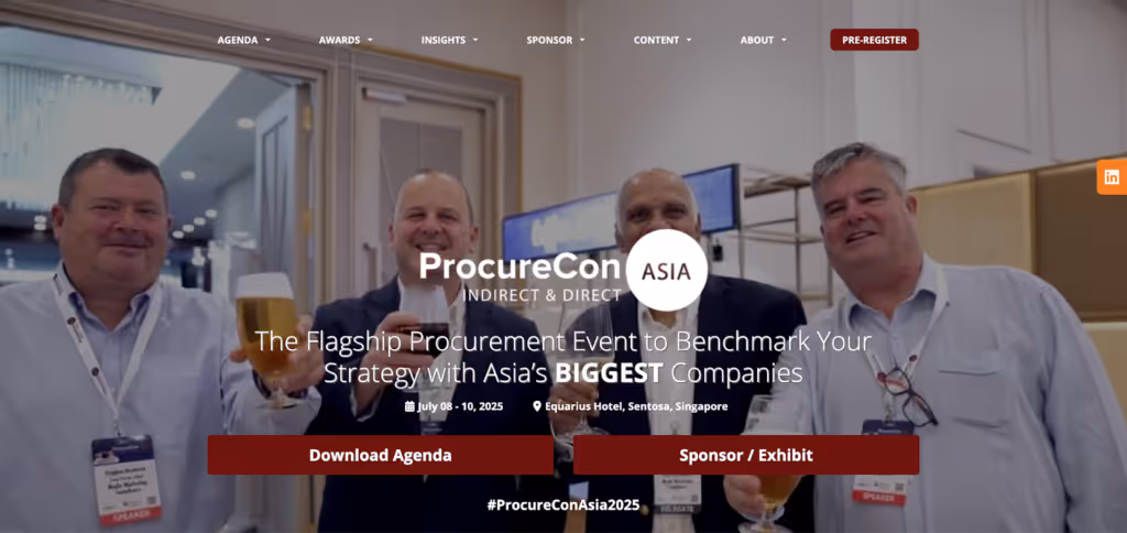 ProcureCon Asia Conference