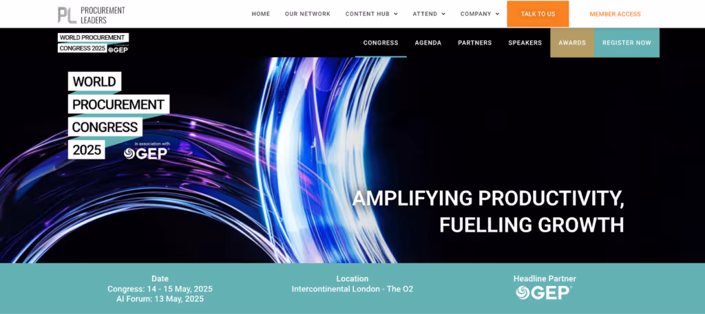 World Procurement Congress