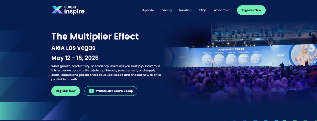 Coupa Inspire 2025
