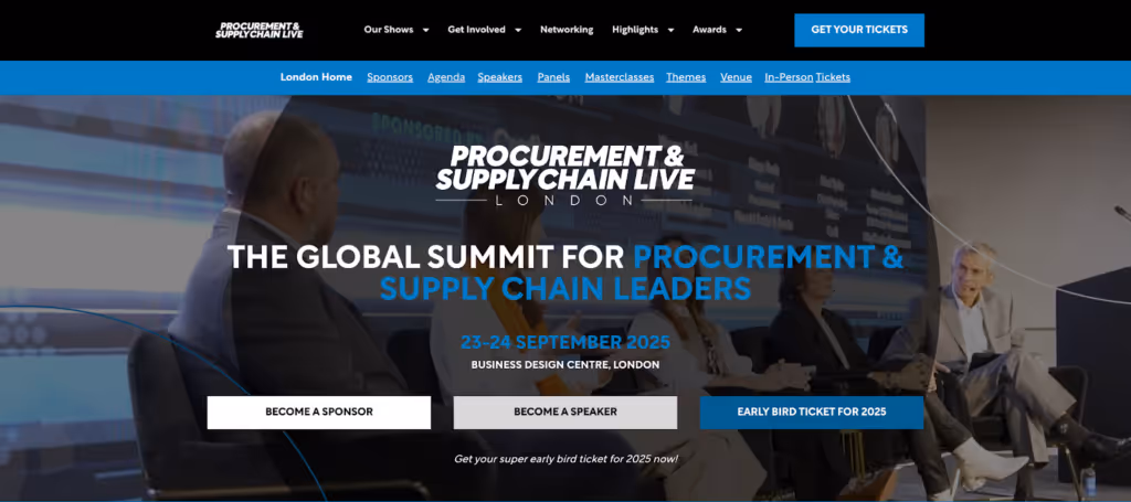 Procurement & Supply Chain LIVE London