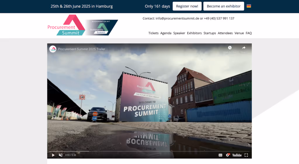 Procurement Summit 2025