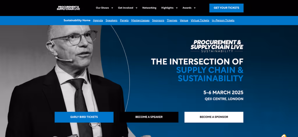 1. Procurement & Supply Chain LIVE: Sustainability