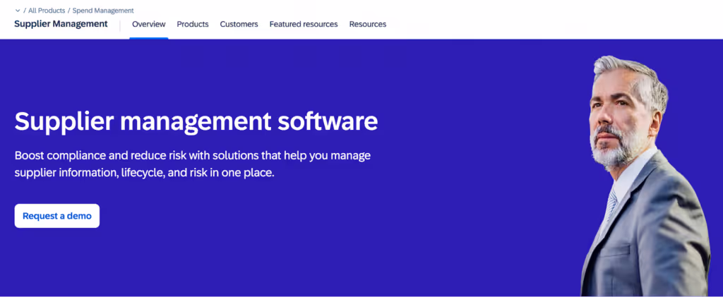 SAP Ariba Supplier Management