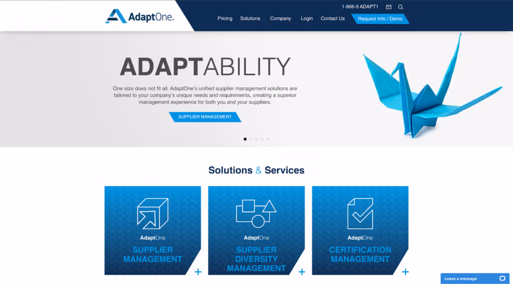 AdaptOne
