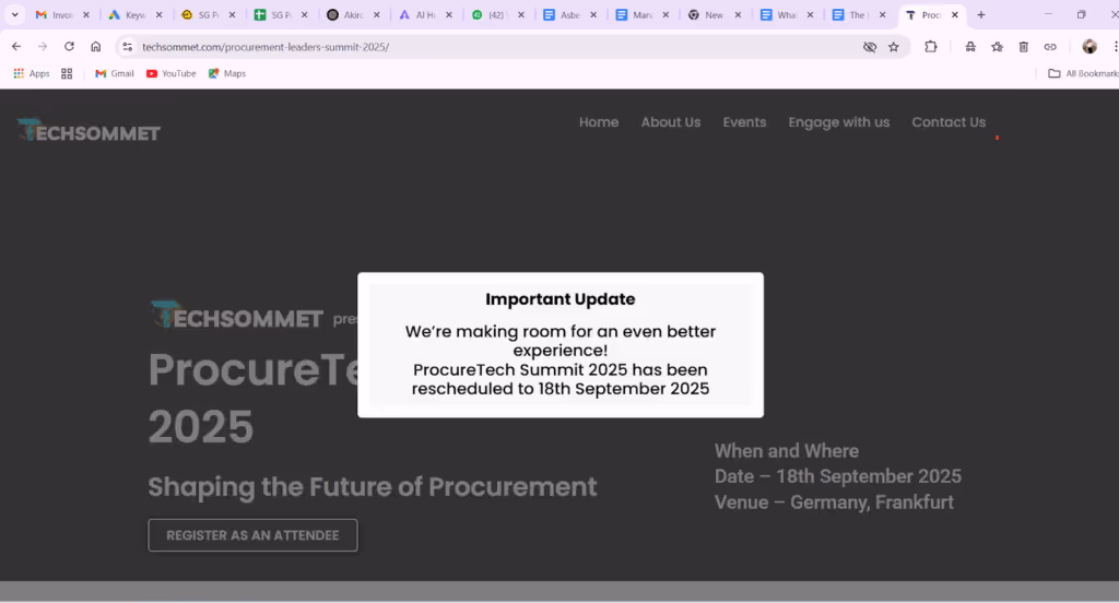 ProcureTech Summit 2025