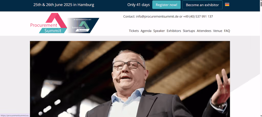 Procurement Summit 2025