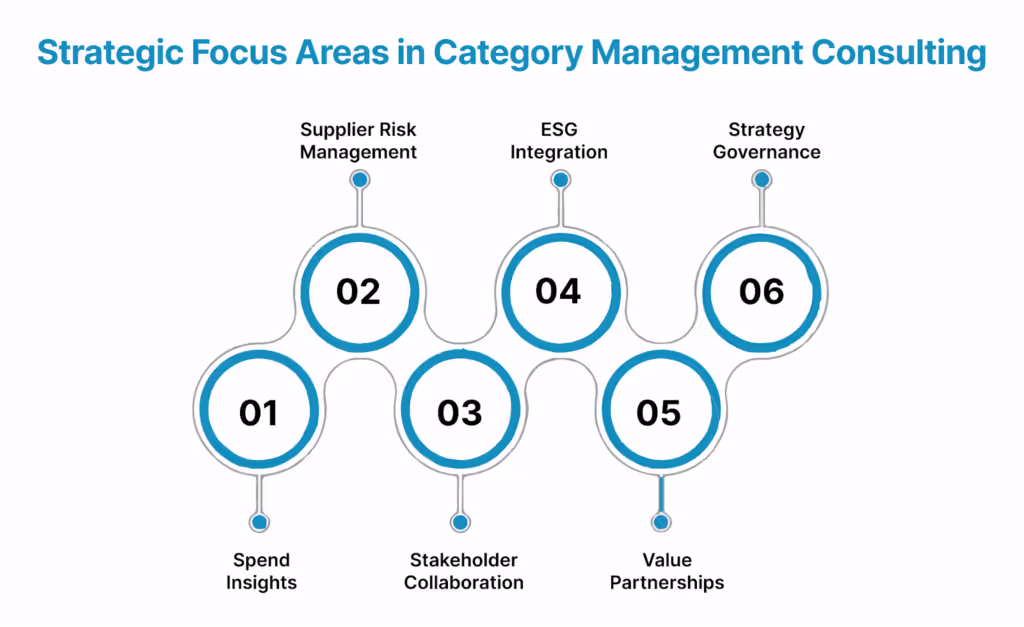 Strategic Focus Areas in Category Management Consulting