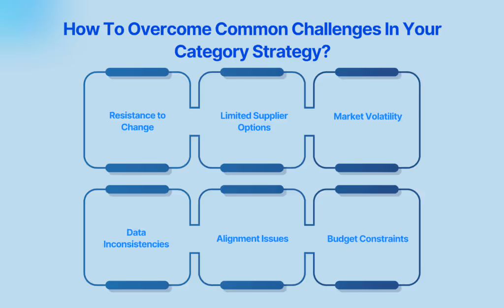 How To Overcome Common Challenges In Your Category Strategy?
