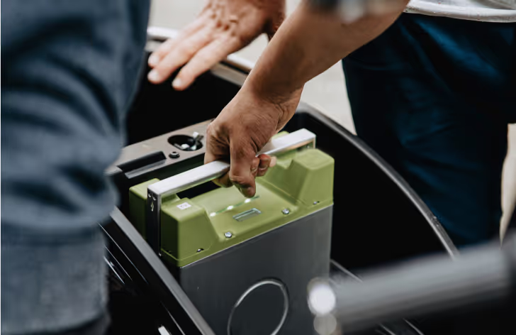 About Three  Battary Image