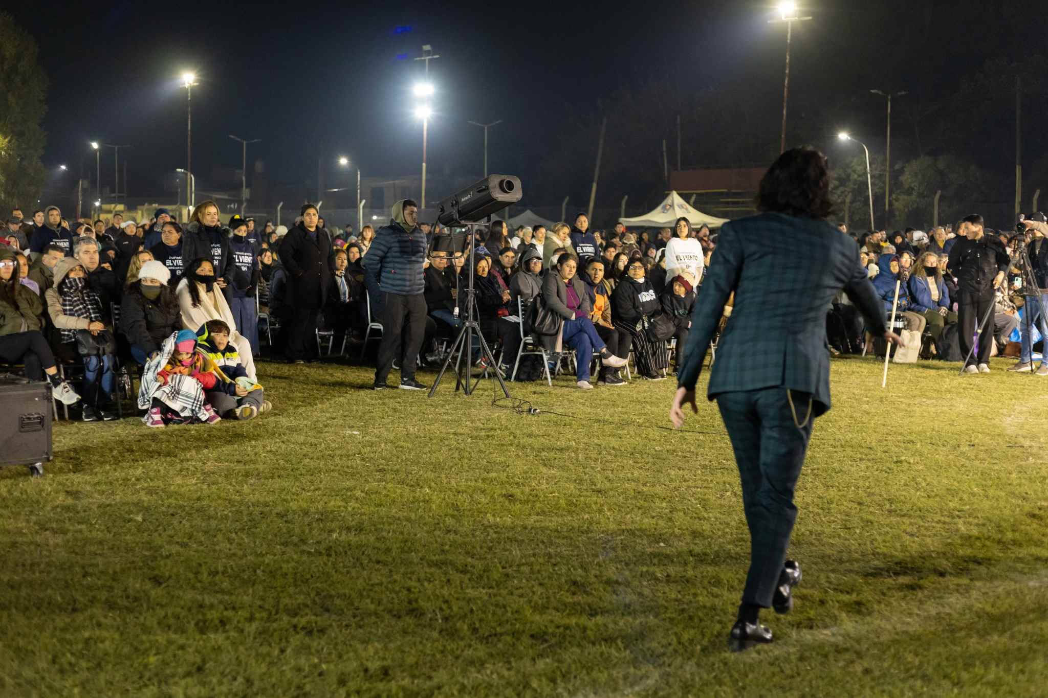 Crusade gathering