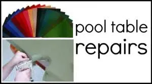pool table repairs