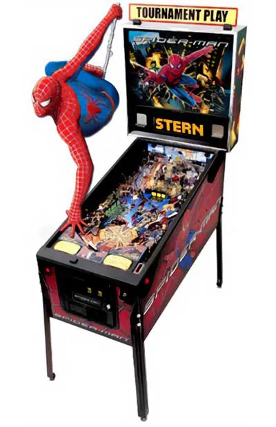 Spiderman pinball