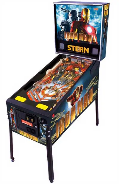 Ironman pinball