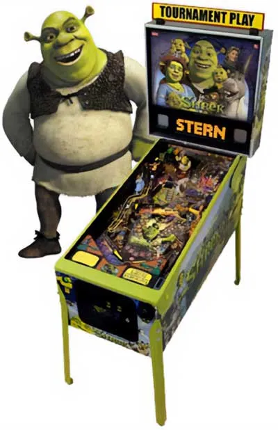 Shrek pinball