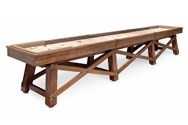 California House Loft Shuffleboard
