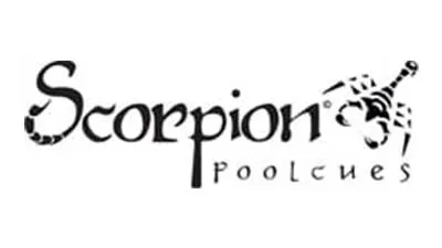 Scorpion Pool Cues logo