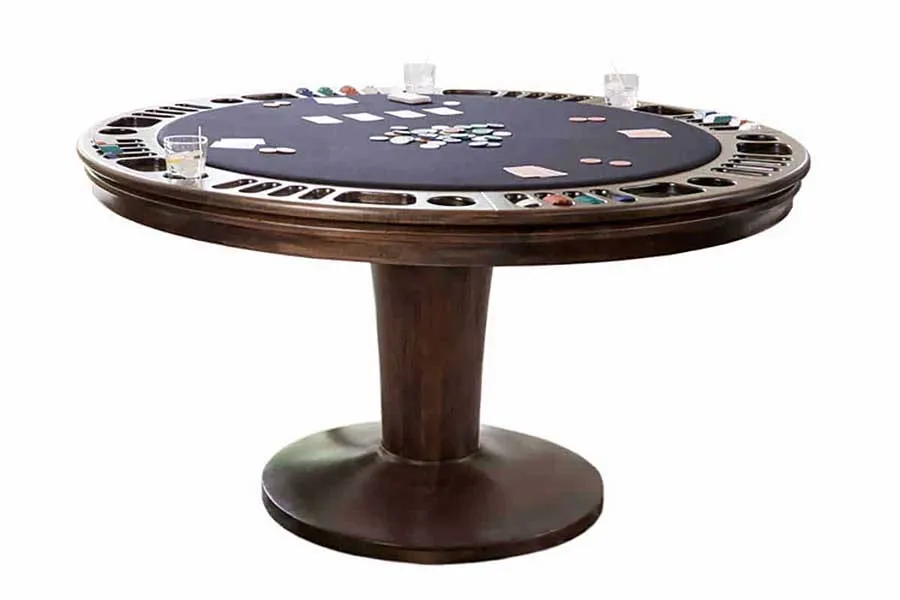 Casino poker table