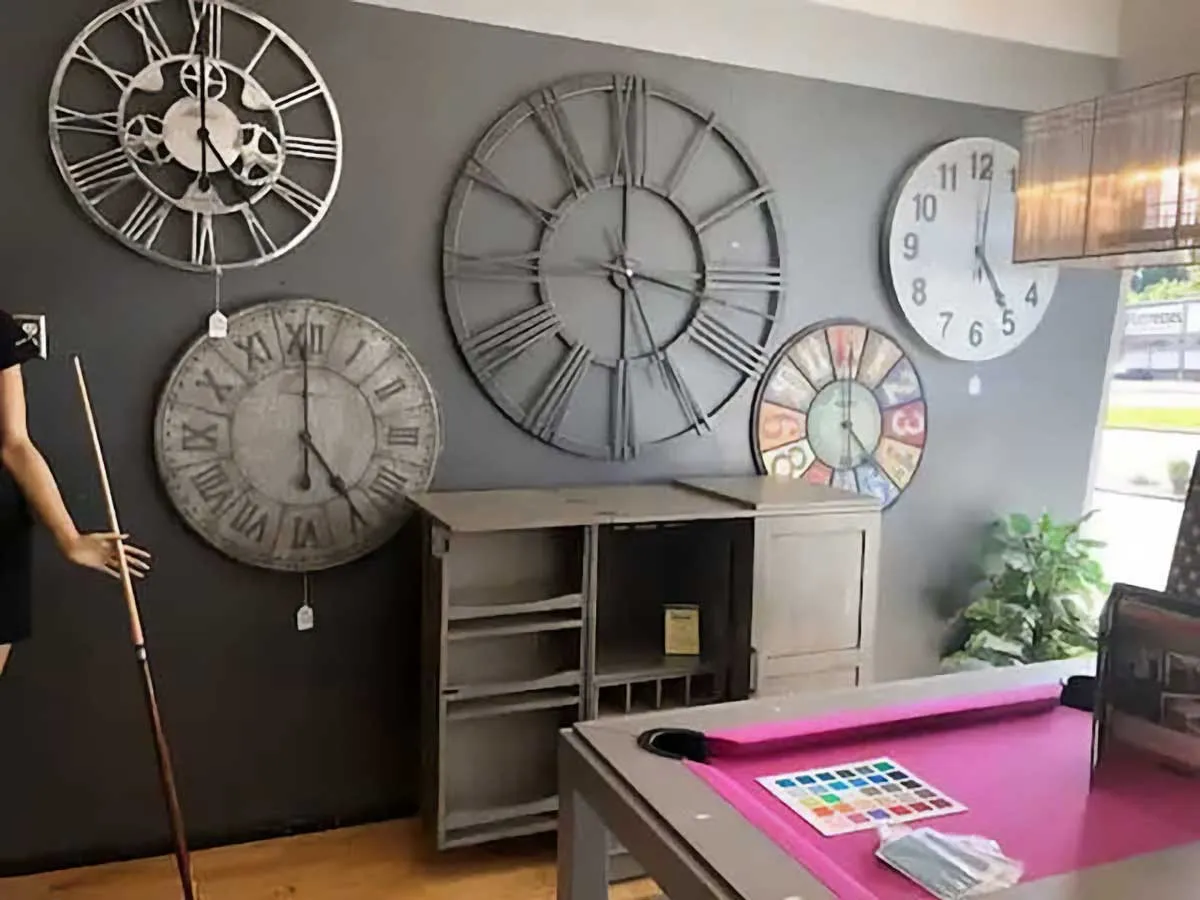 wall clocks by Howard Miller