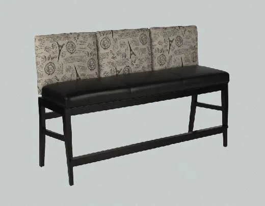 Darafeev billiards spectator bench