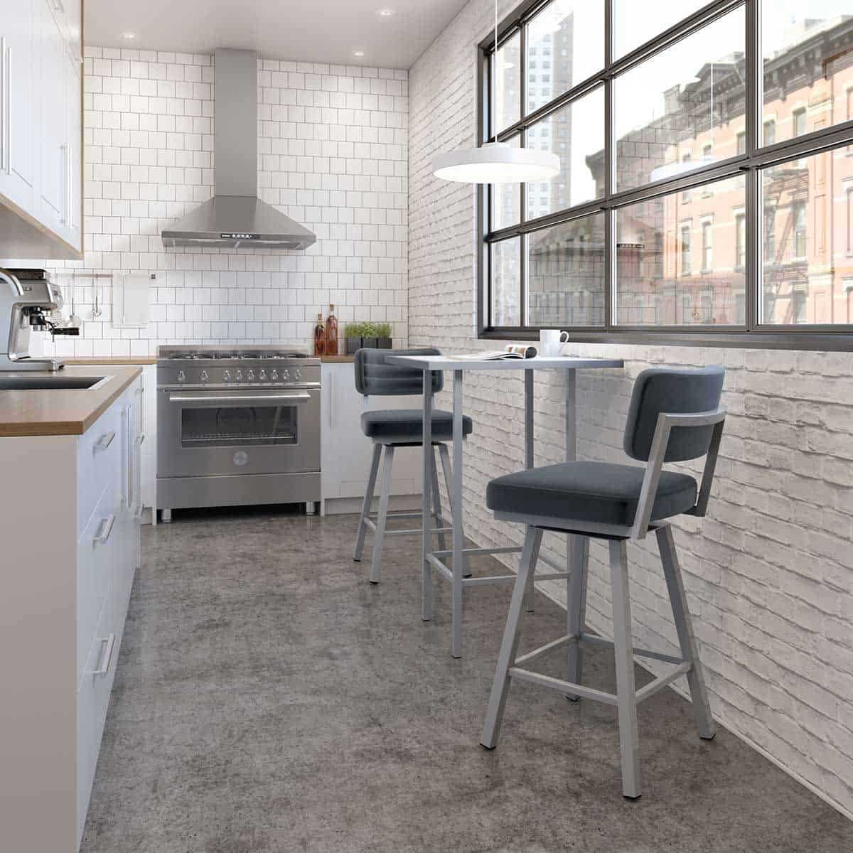 Aden kitchen stools