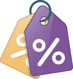 sale tags