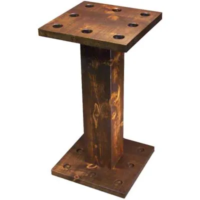 stool cue stand