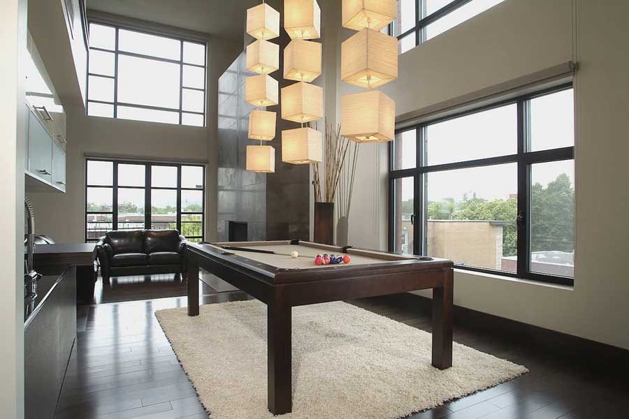 Canada Billiard Pool Table