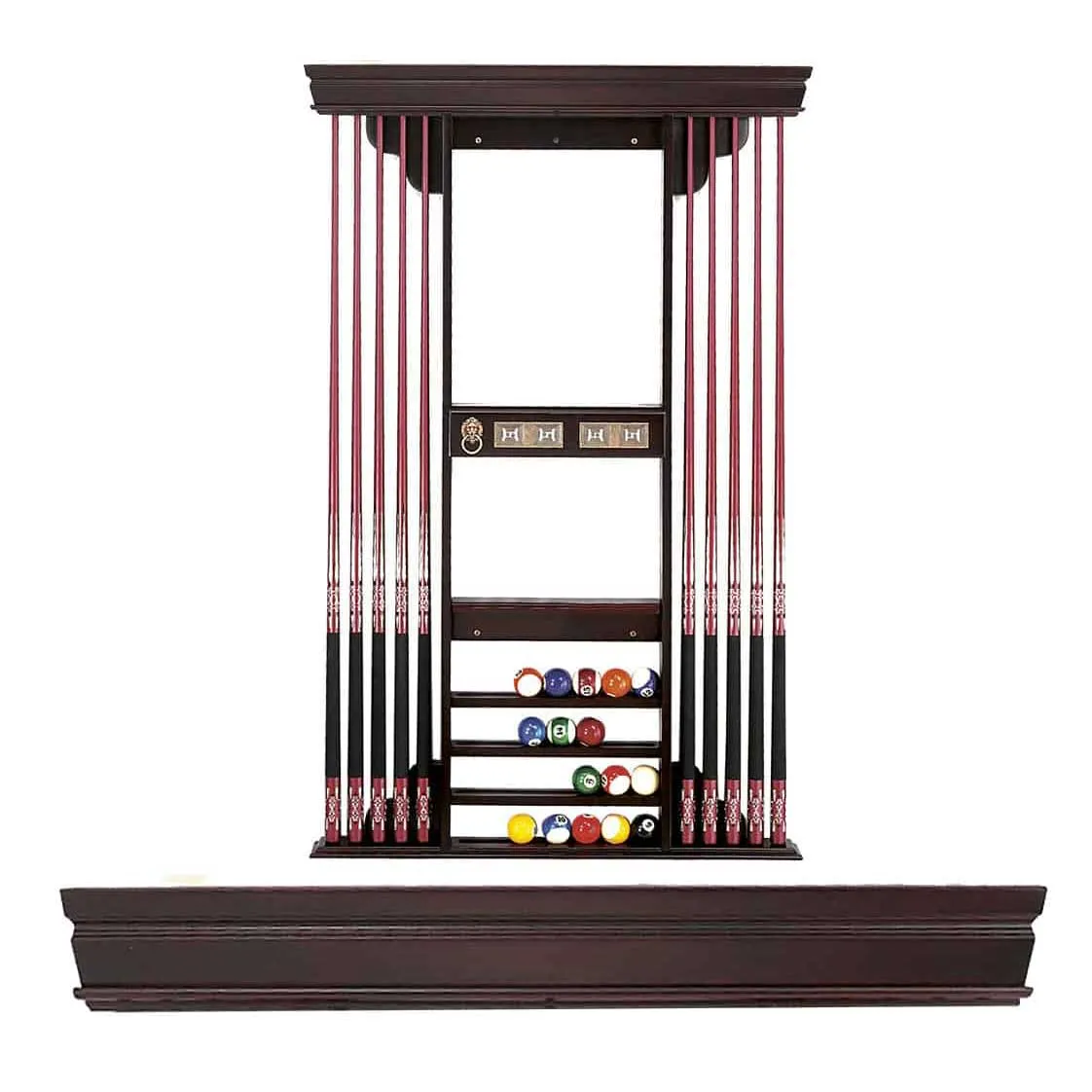 Augusta cue rack
