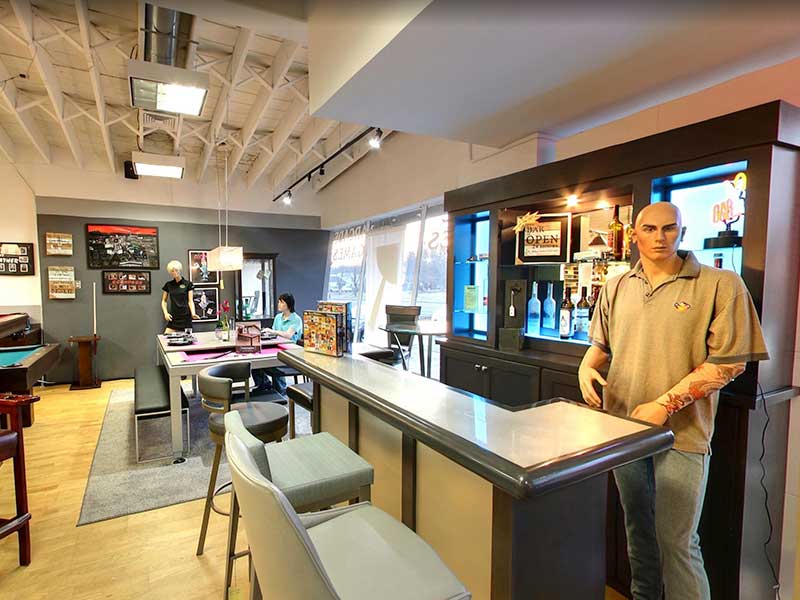 front bar photoshoot