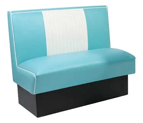 Malibu commercial dining bench seating