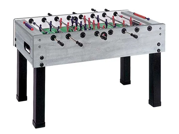 Garlando G500 gray oak modern style foosball table