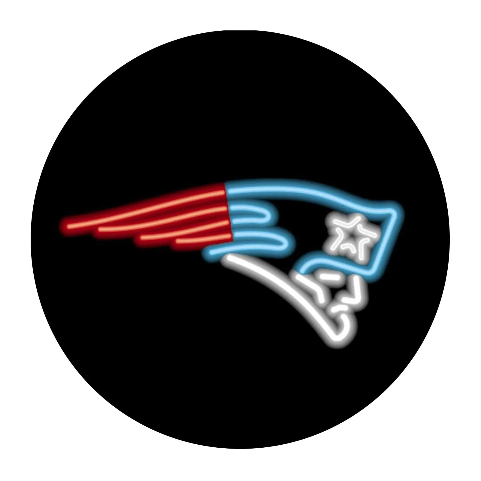 NFL New England Patriots neon light