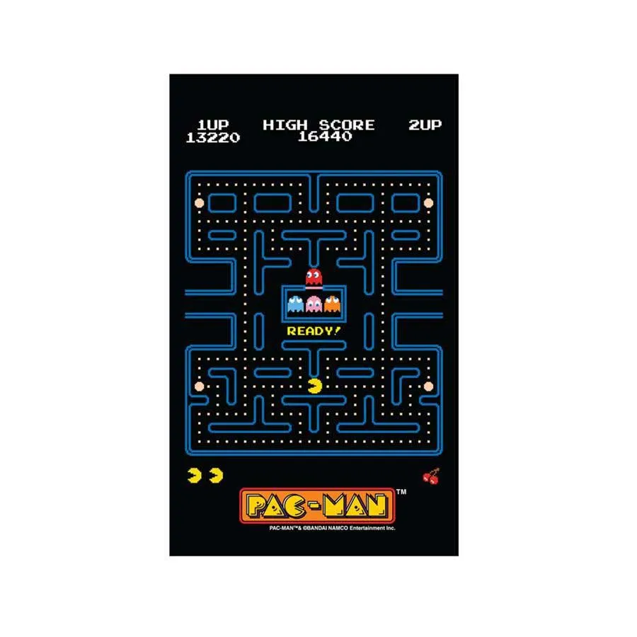 Pac-Man Rug