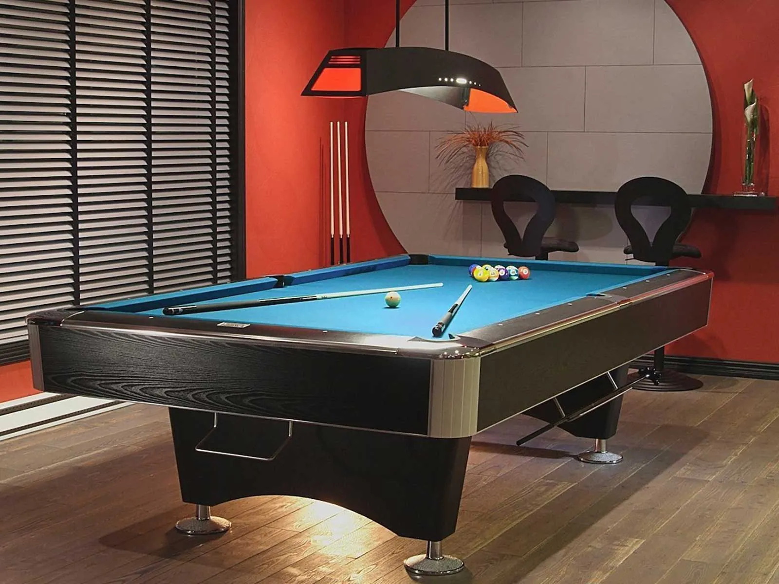 Canada Billiards Black Crown Pool Table
