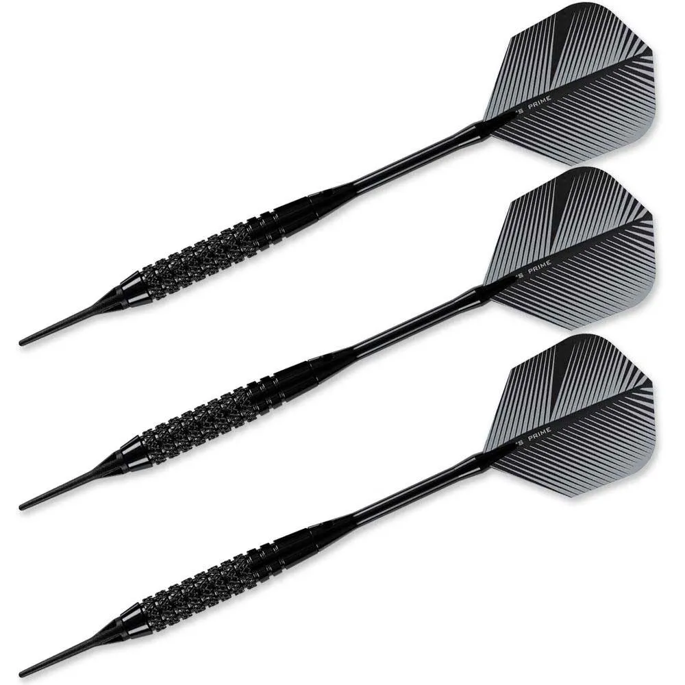 Black Arrow Coated Soft Tip Darts