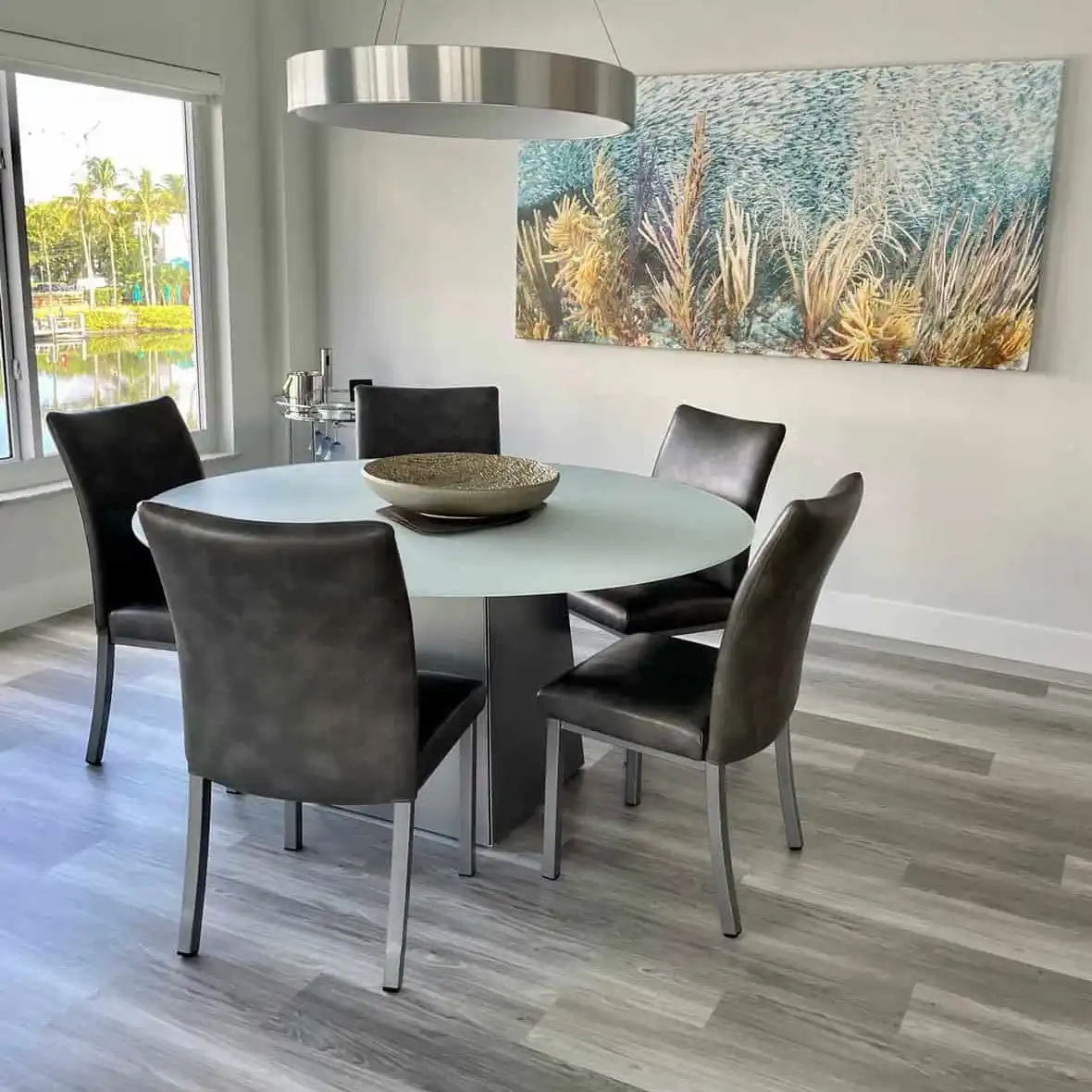 black kitchen chairs