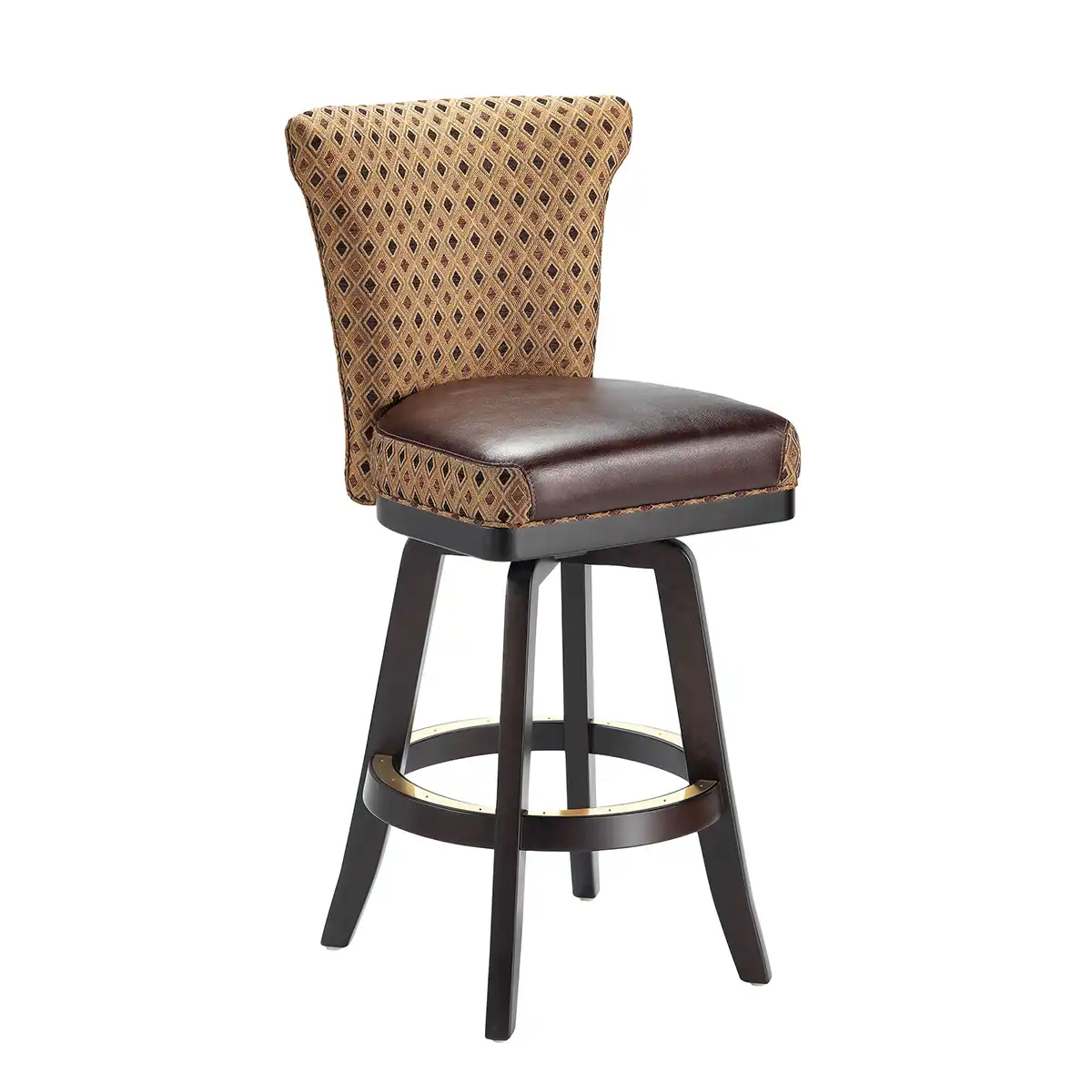 argyle style bar stool
