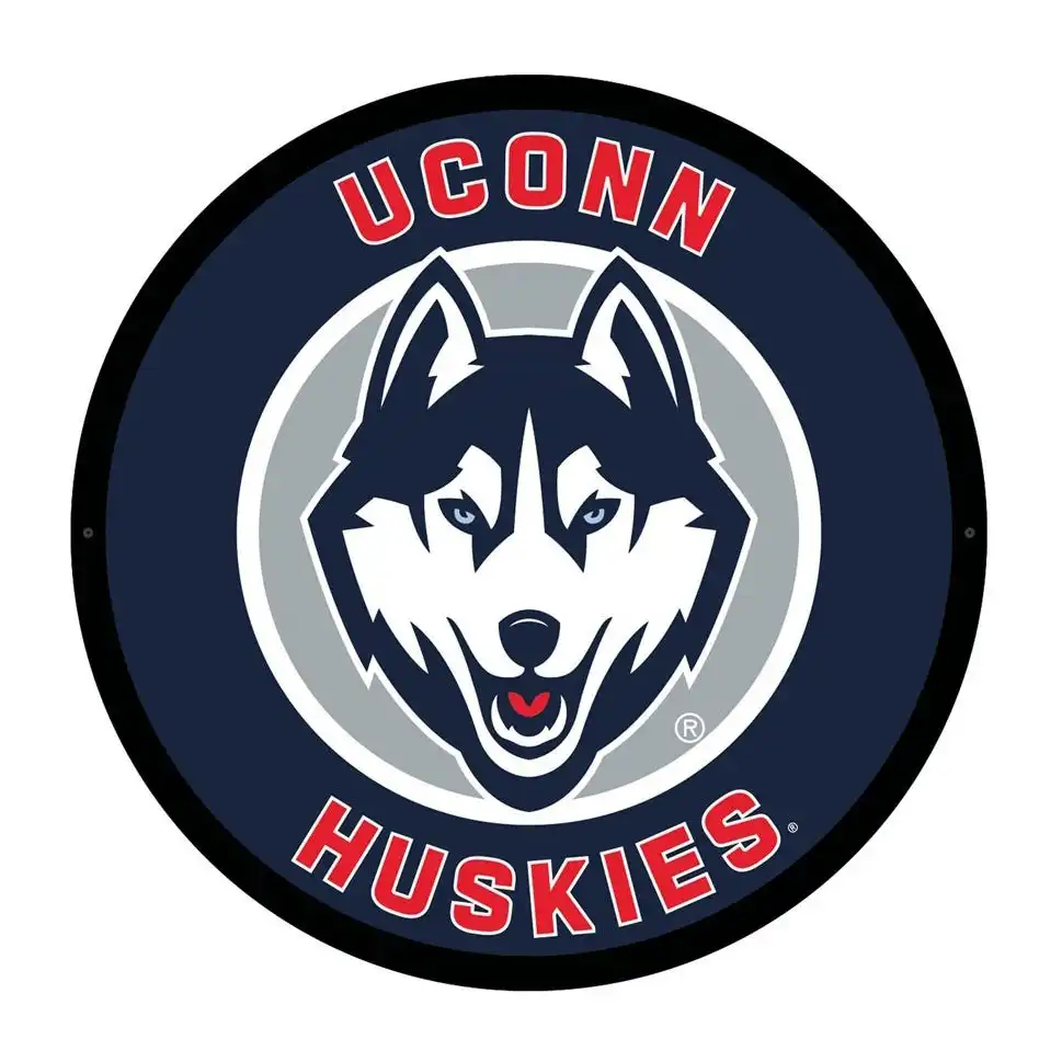 uconn huskies led sign